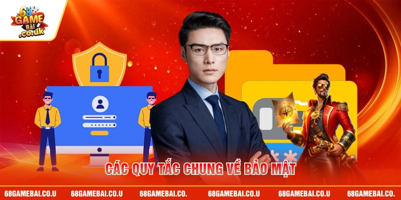 Các quy tắc chung về bảo mật
