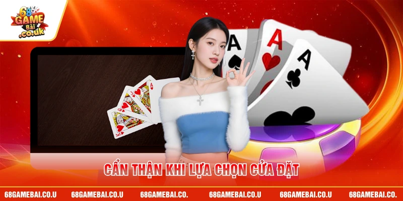 Cẩn thận khi lựa chọn cửa đặt