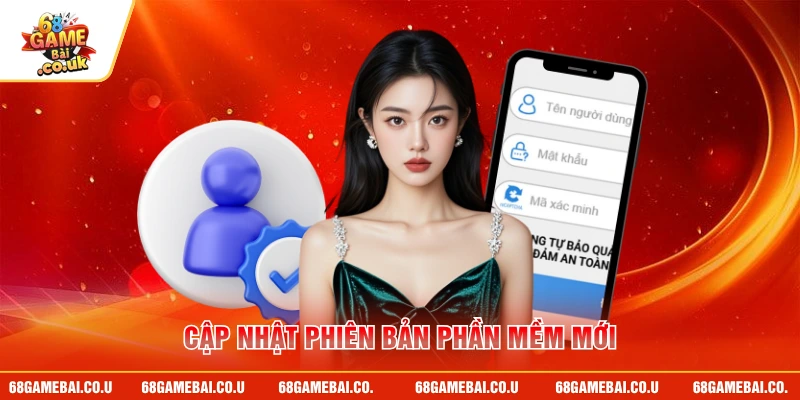 Cập nhật phiên bản phần mềm mới