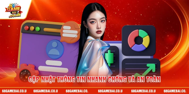 Cập nhật thông tin nhanh chóng và an toàn