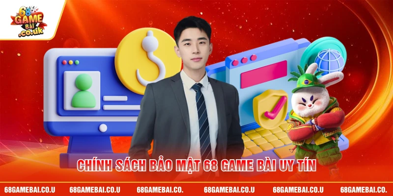 Chính sách bảo mật 68 GAME BÀI uy tín
