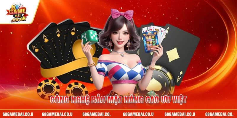 Công nghệ bảo mật nâng cao ưu việt