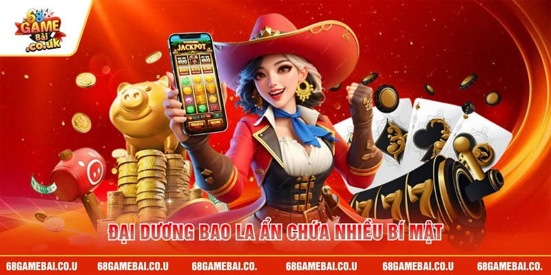 Đại dương bao la ẩn chứa nhiều bí mật