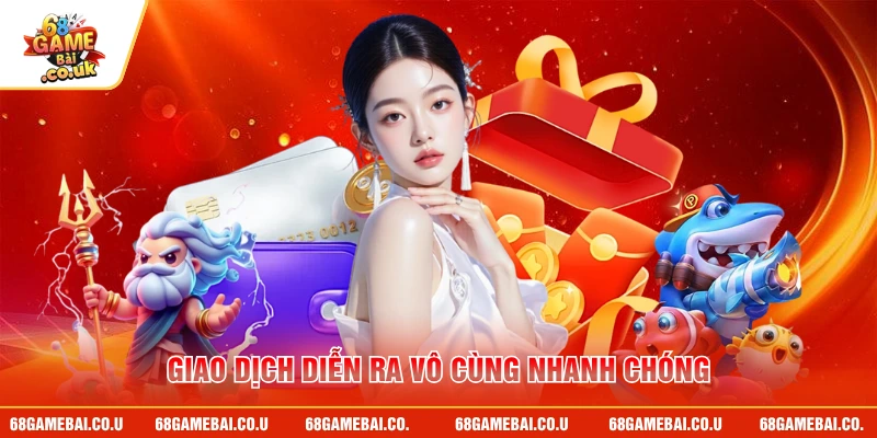 Giao dịch diễn ra vô cùng nhanh chóng
