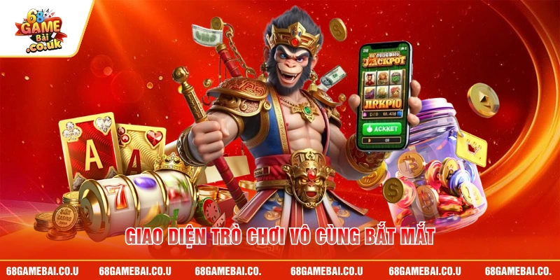 Giao diện trò chơi vô cùng bắt mắt