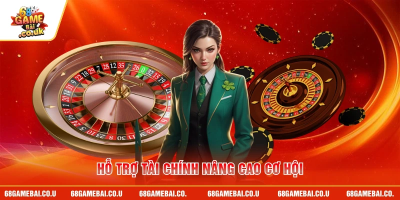 Hỗ trợ tài chính nâng cao cơ hội