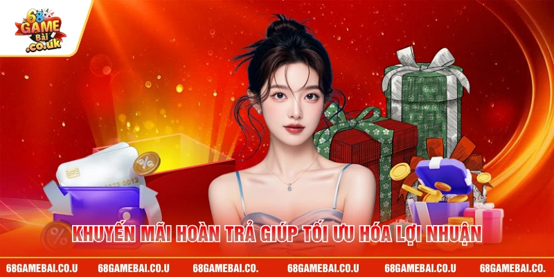 Khuyến mãi hoàn trả giúp tối ưu hóa lợi nhuận