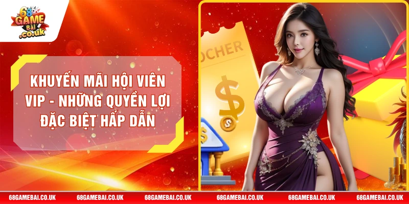 Khuyến Mãi Hội Viên VIP - Những Quyền Lợi Đặc Biệt Hấp Dẫn