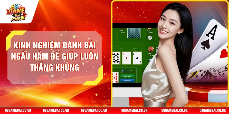 Kinh Nghiệm Đánh Bài Ngầu Hầm Để Giúp Luôn Thắng Khủng