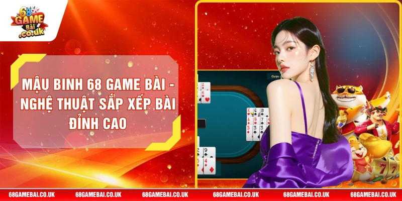 Mậu Binh 68 GAME BÀI - Nghệ Thuật Sắp Xếp Bài Đỉnh Cao