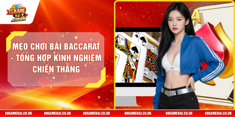 Mẹo Chơi Bài Baccarat - Tổng Hợp Kinh Nghiệm Chiến Thắng