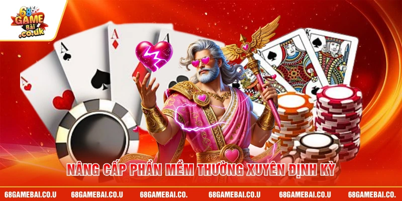 Nâng cấp phần mềm thường xuyên định kỳ