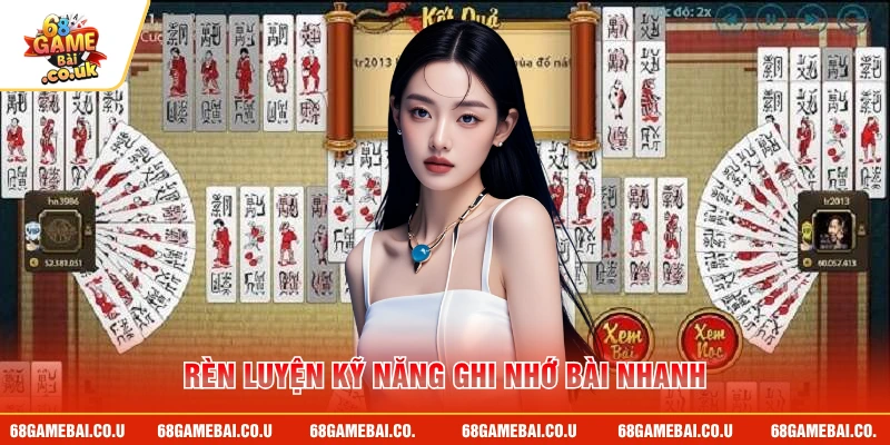 Rèn luyện kỹ năng ghi nhớ bài nhanh