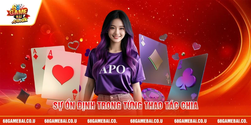 Sự ổn định trong từng thao tác chia