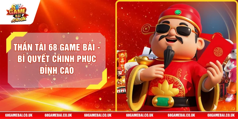 Thần Tài 68 GAME BÀI - Bí Quyết Chinh Phục Đỉnh Cao