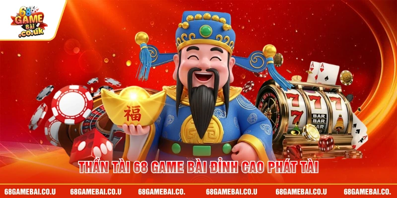 Thần Tài 68 GAME BÀI đỉnh cao phát tài