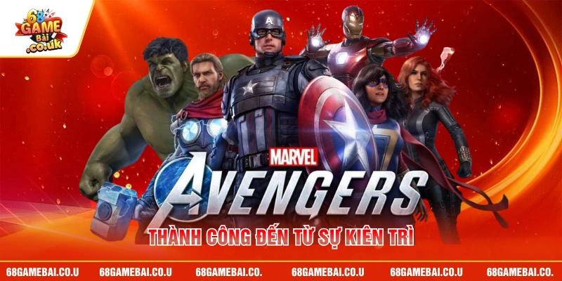 Thành công đến từ sự kiên trì