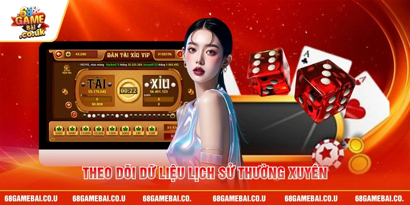 Theo dõi dữ liệu lịch sử thường xuyên