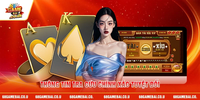 Thông tin tra cứu chính xác tuyệt đối