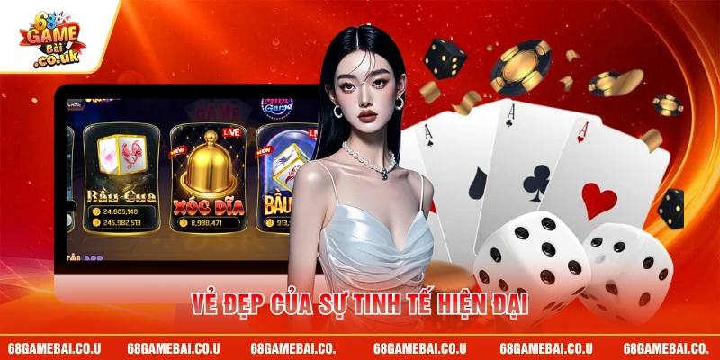 Vẻ đẹp của sự tinh tế hiện đại